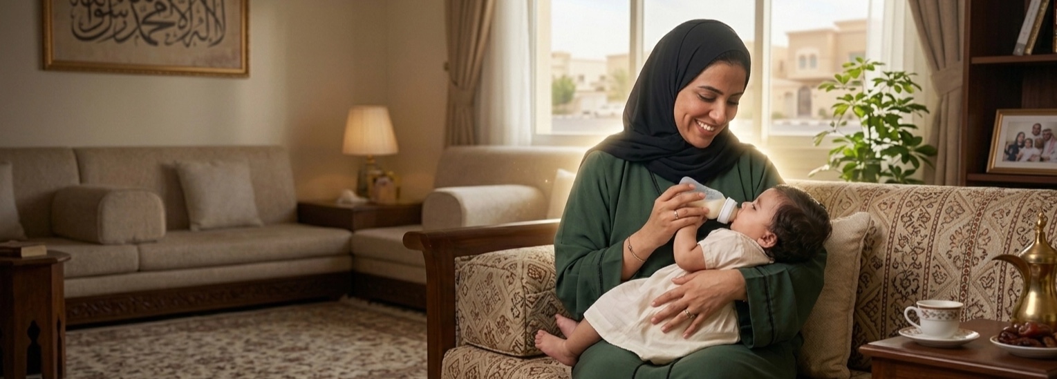 إدرار الحليب