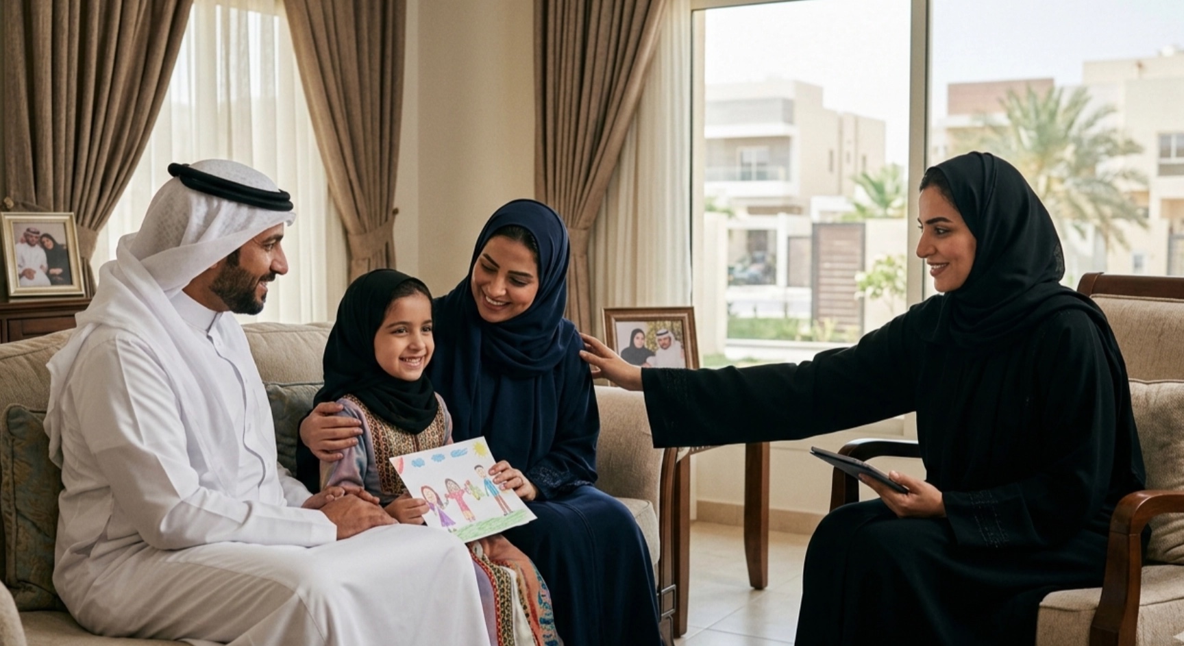 المتابعة والمساندة